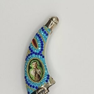 Cubierta en Pedrería – Jesús Malverde