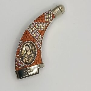 Cubierta en Pedrería – Virgen de Guadalupe