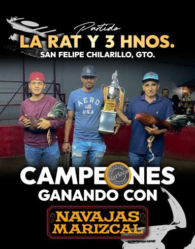 LA-RAT-Y-3-HNOS. LA-RAT-Y-3-HNOS.